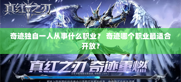 奇迹独自一人从事什么职业？ 奇迹哪个职业最适合开放？  第1张