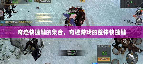 奇迹快捷键的集合，奇迹游戏的整体快捷键  第2张