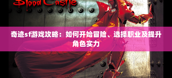 奇迹sf游戏攻略：如何开始冒险、选择职业及提升角色实力  第1张