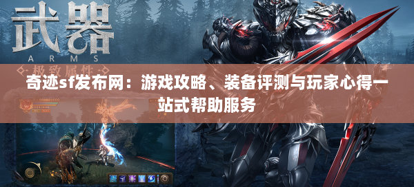 奇迹sf发布网：游戏攻略、装备评测与玩家心得一站式帮助服务  第2张